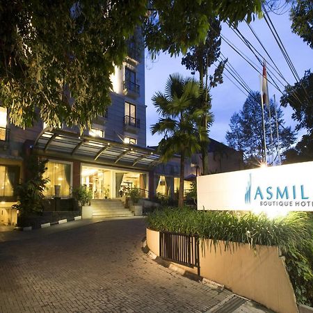 Asmila Boutique Hotel Бандунг Екстер'єр фото