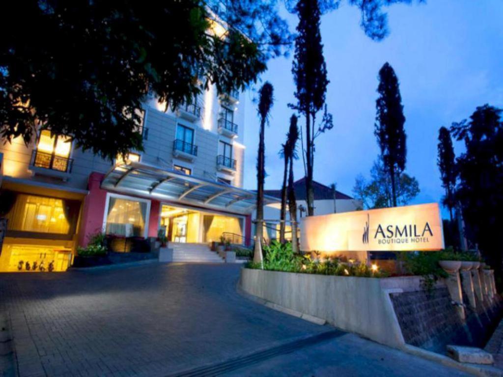 Asmila Boutique Hotel Бандунг Екстер'єр фото
