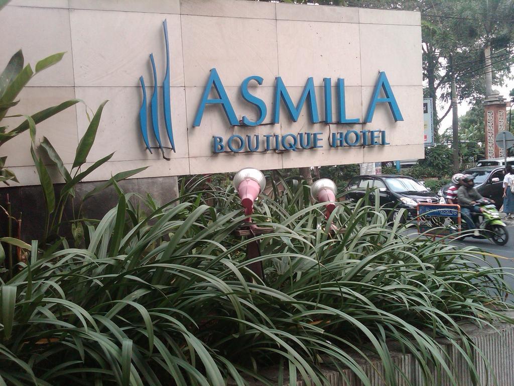 Asmila Boutique Hotel Бандунг Екстер'єр фото